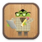 shopping list android application logo